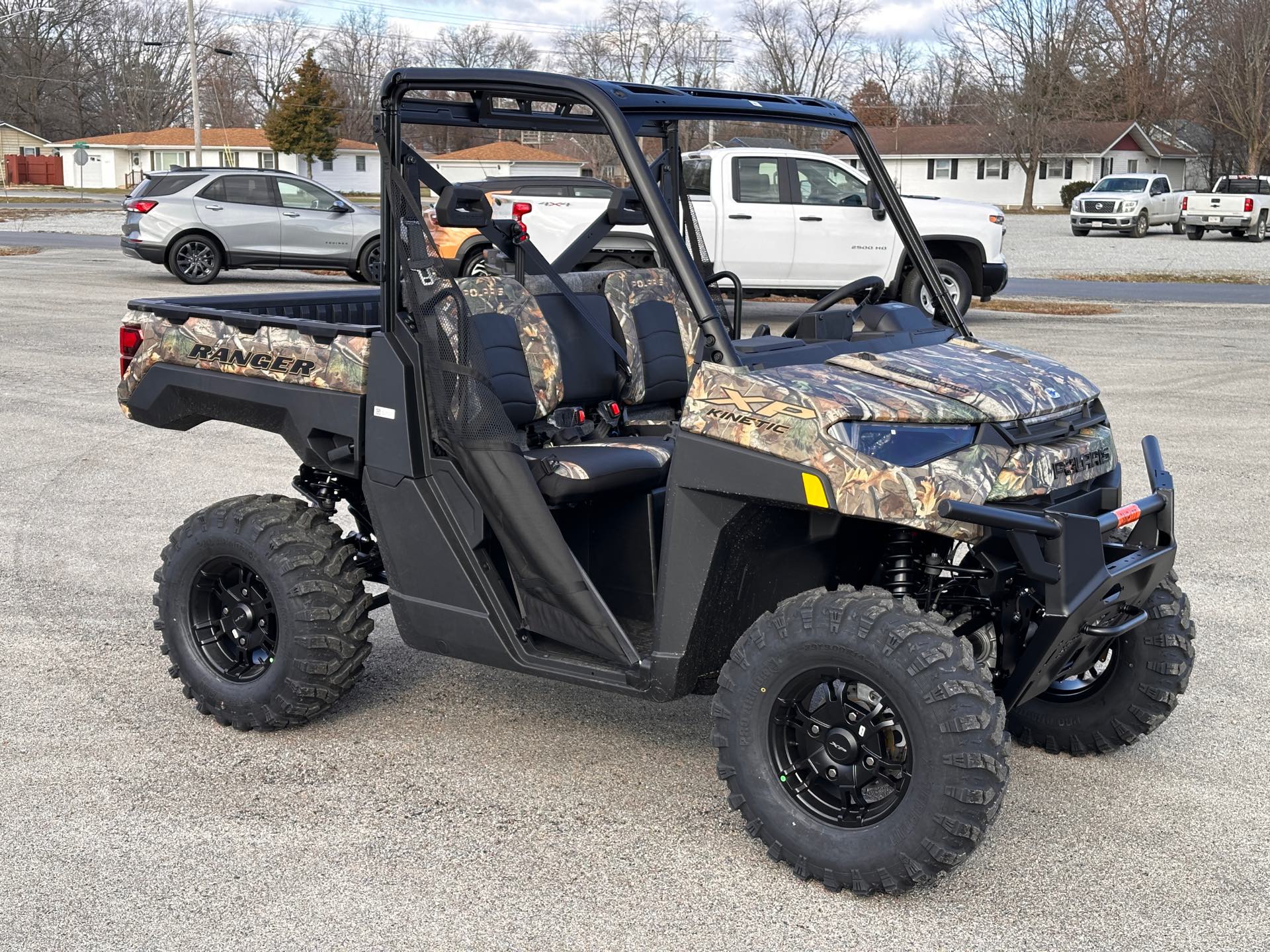 2024 Polaris Ranger XP Kinetic Ultimate at Pennington Polaris