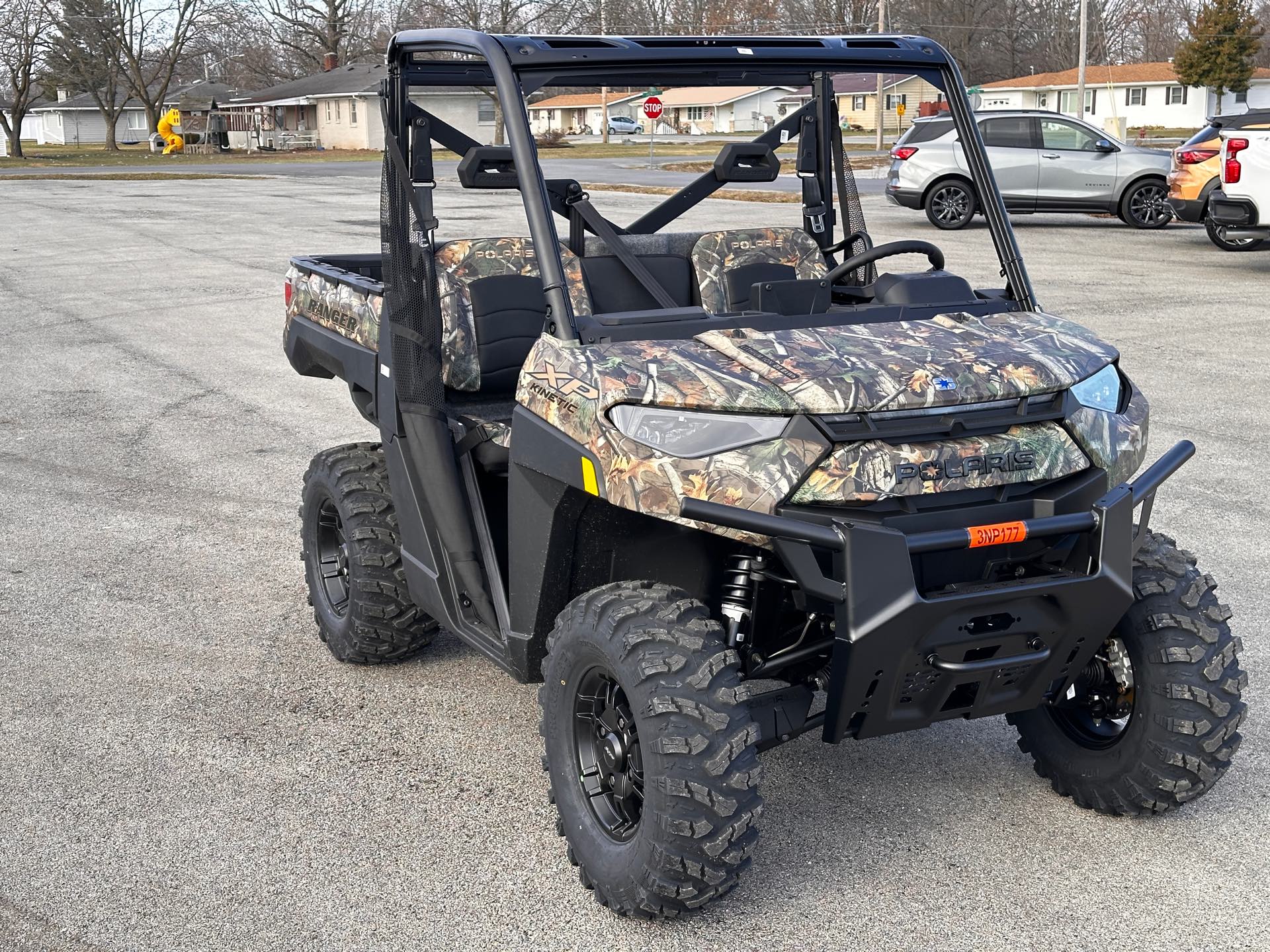 2024 Polaris Ranger XP Kinetic Ultimate at Pennington Polaris