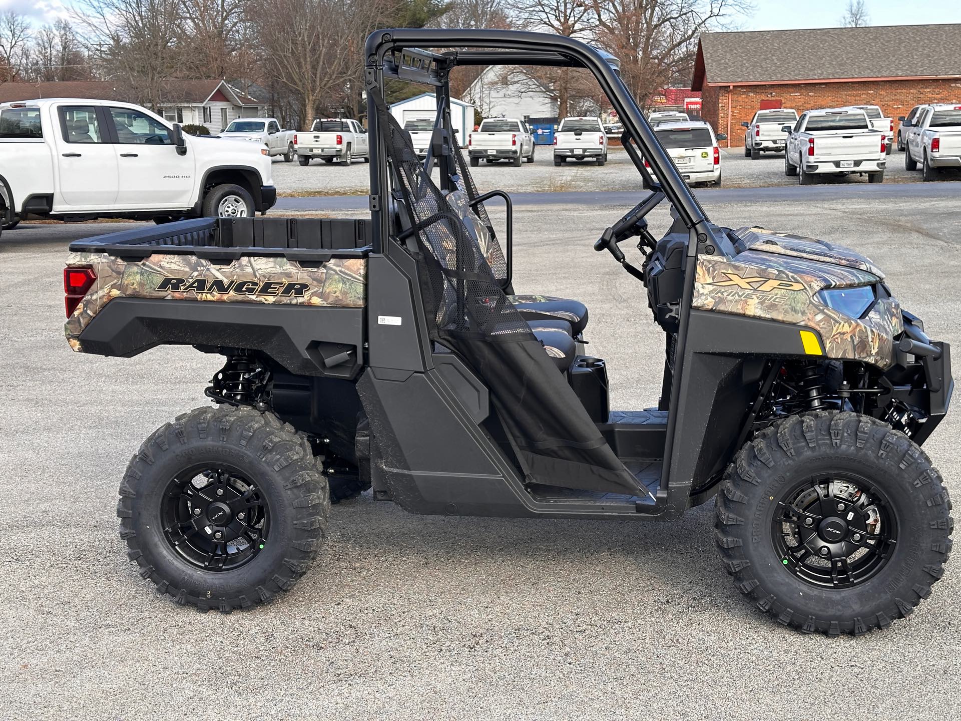 2024 Polaris Ranger XP Kinetic Ultimate at Pennington Polaris