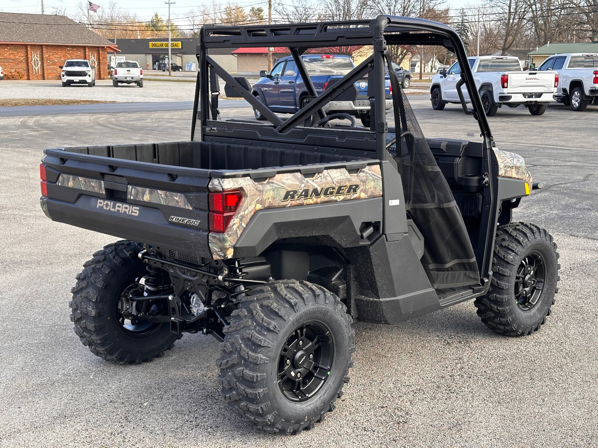 2024 Polaris Ranger XP Kinetic Ultimate at Pennington Polaris