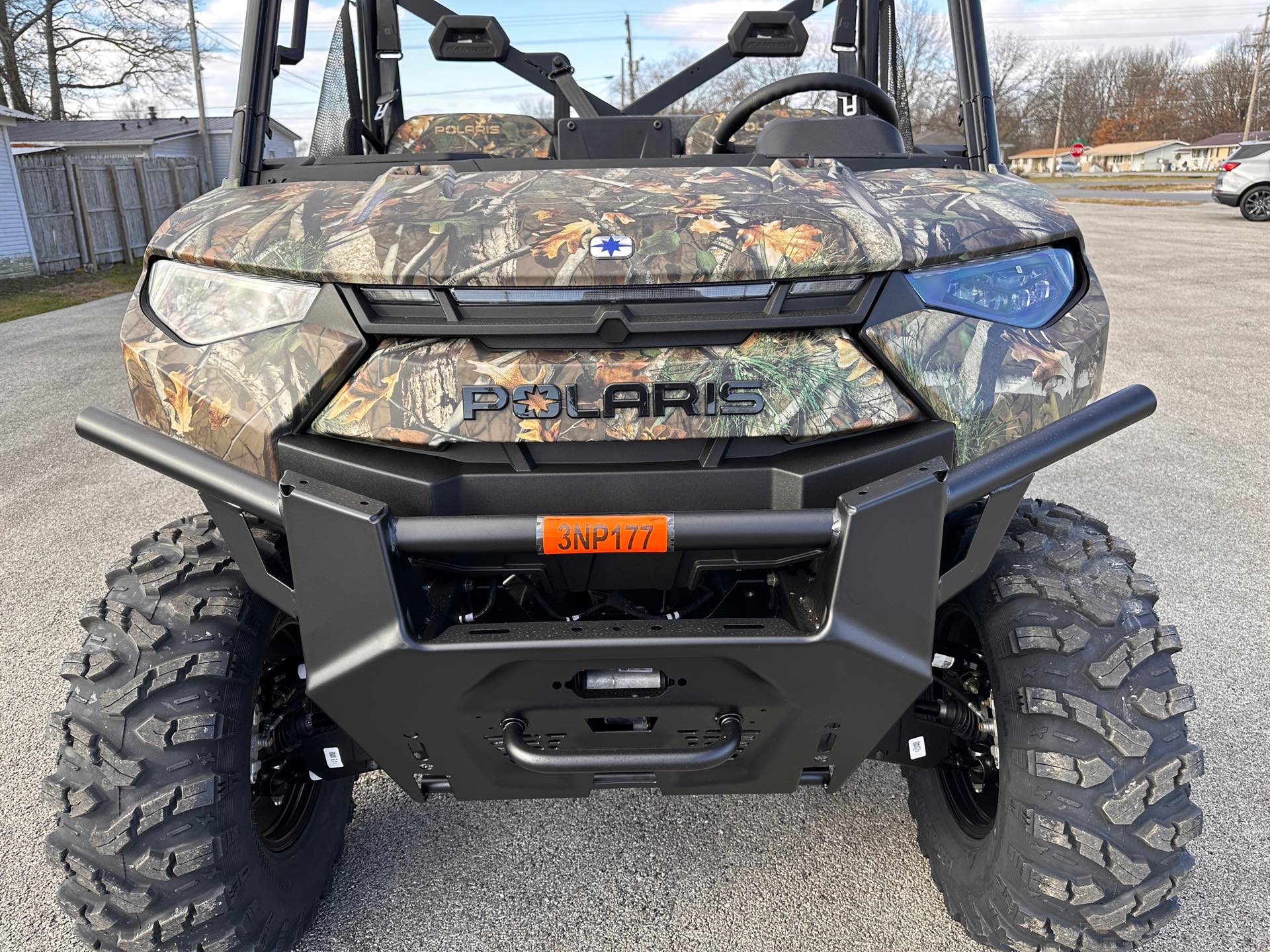 2024 Polaris Ranger XP Kinetic Ultimate at Pennington Polaris