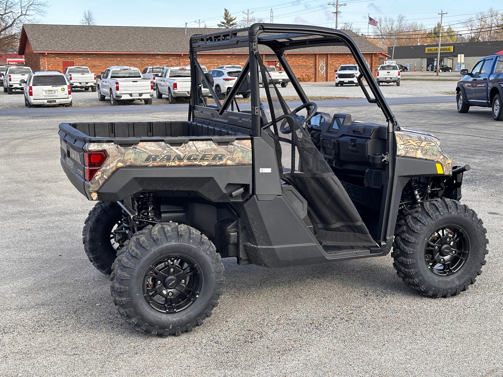 2024 Polaris Ranger XP Kinetic Ultimate at Pennington Polaris