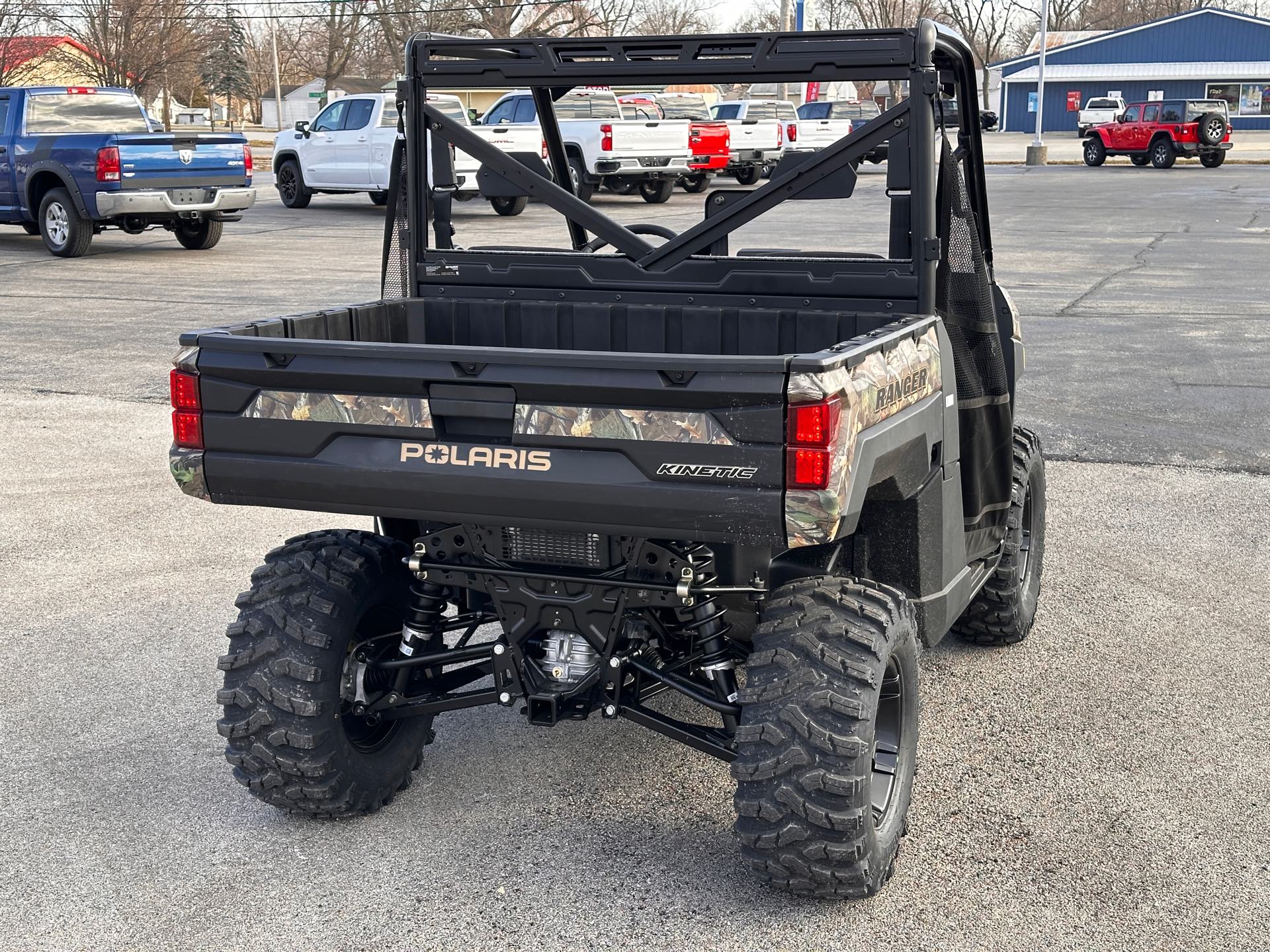 2024 Polaris Ranger XP Kinetic Ultimate at Pennington Polaris