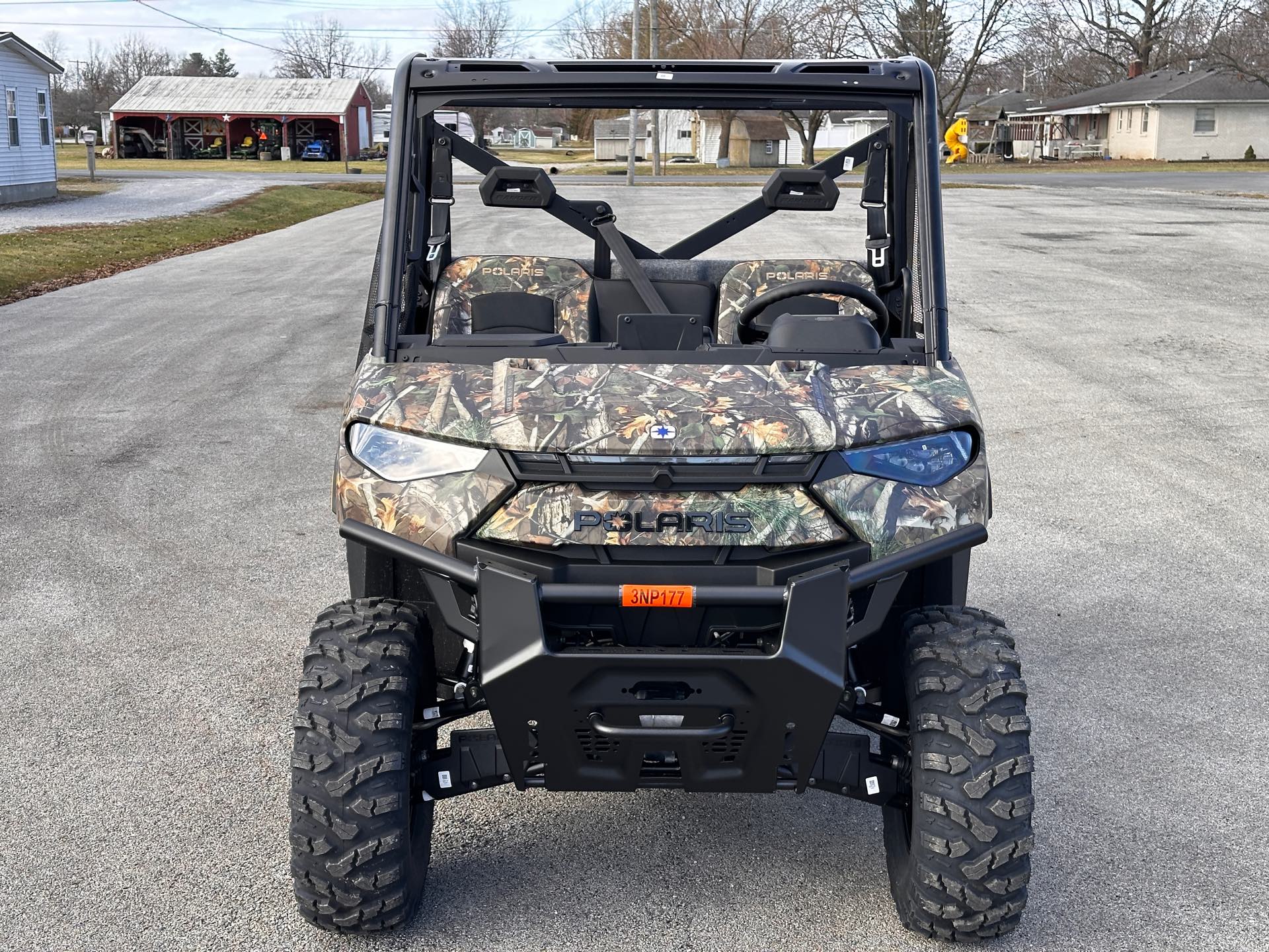 2024 Polaris Ranger XP Kinetic Ultimate at Pennington Polaris