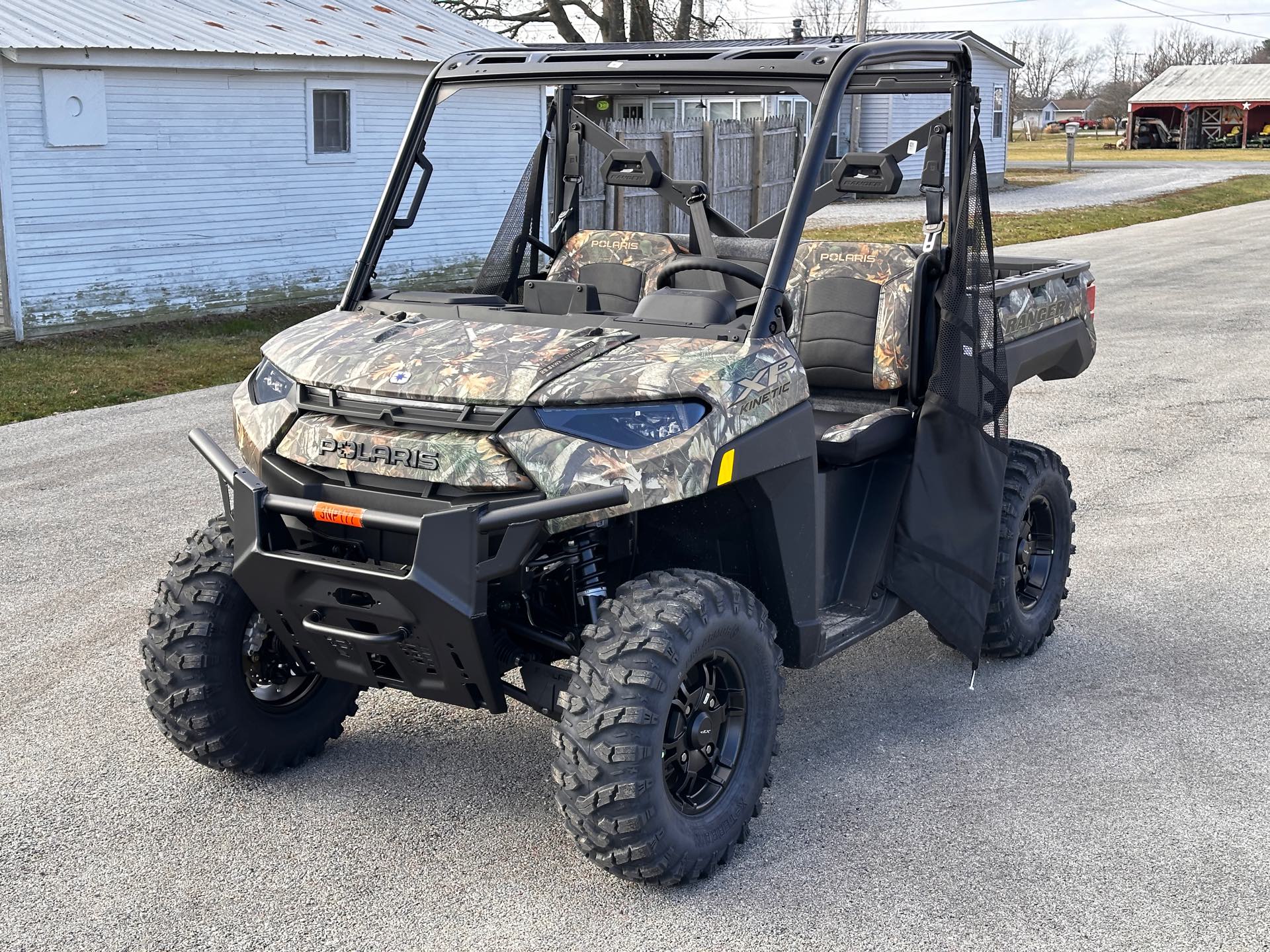 2024 Polaris Ranger XP Kinetic Ultimate at Pennington Polaris