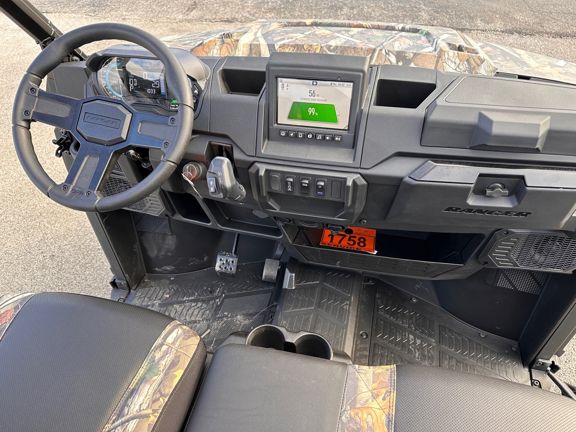 2024 Polaris Ranger XP Kinetic Ultimate at Pennington Polaris