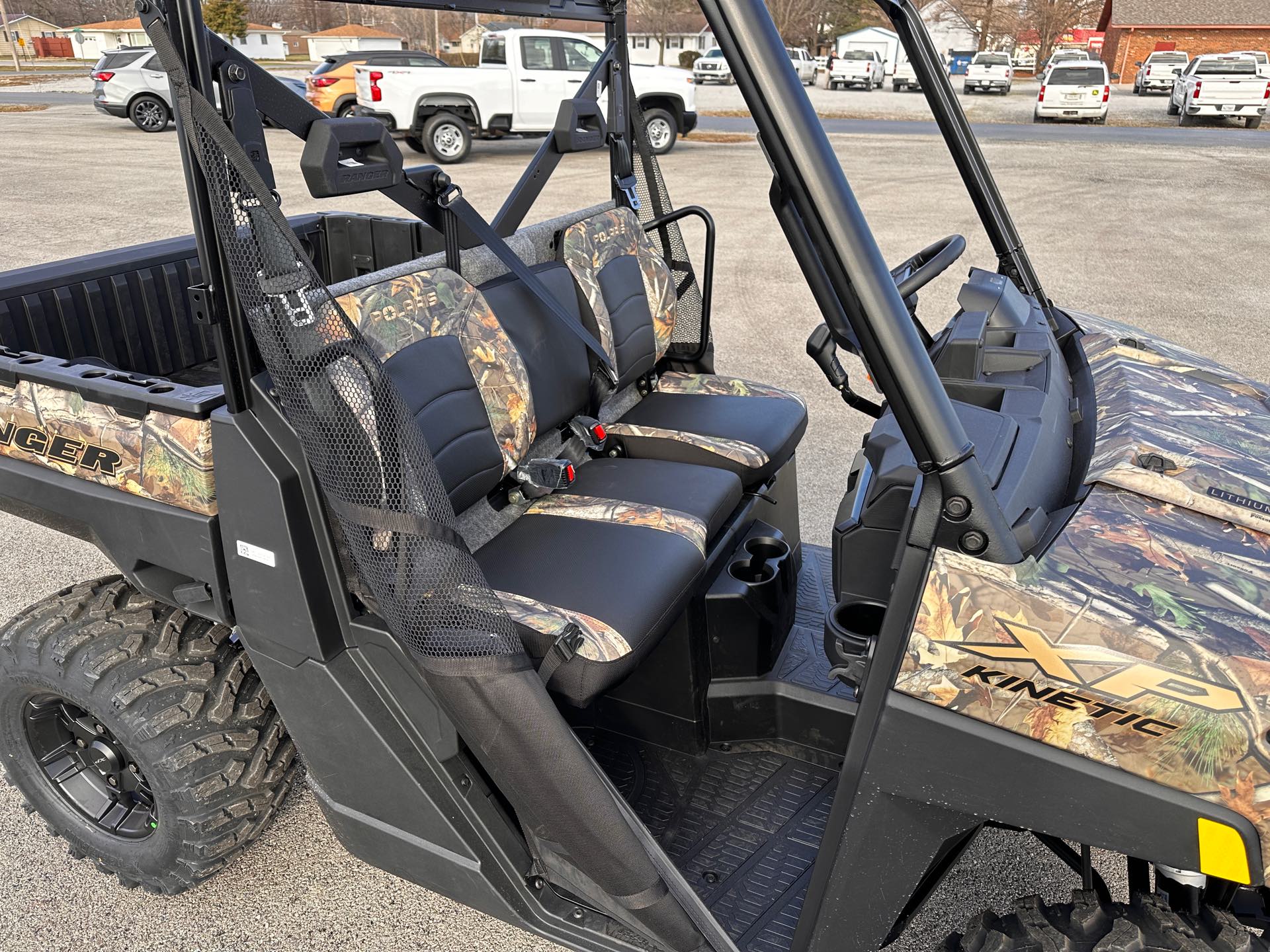 2024 Polaris Ranger XP Kinetic Ultimate at Pennington Polaris