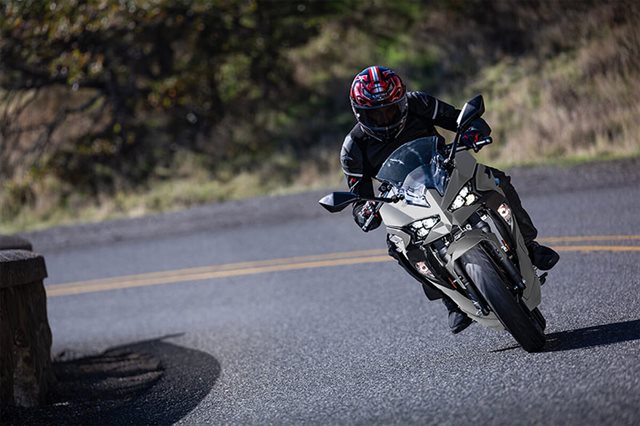 2025 Kawasaki Ninja 500 ABS at Paulson's Motorsports