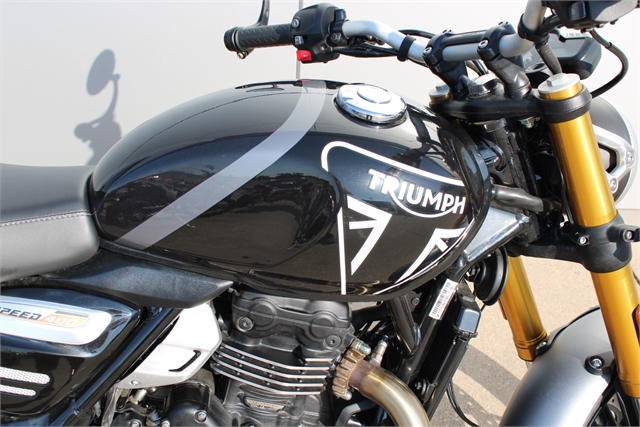 2024 Triumph Speed 400 Base at Eurosport Cycle