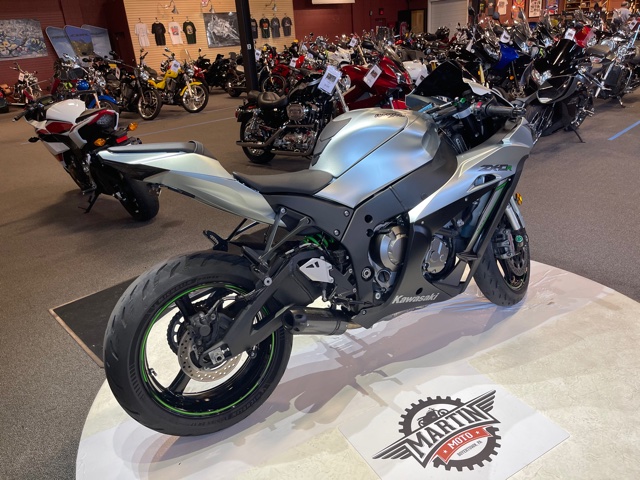 2018 Kawasaki Ninja ZX-10R ABS ABS at Martin Moto