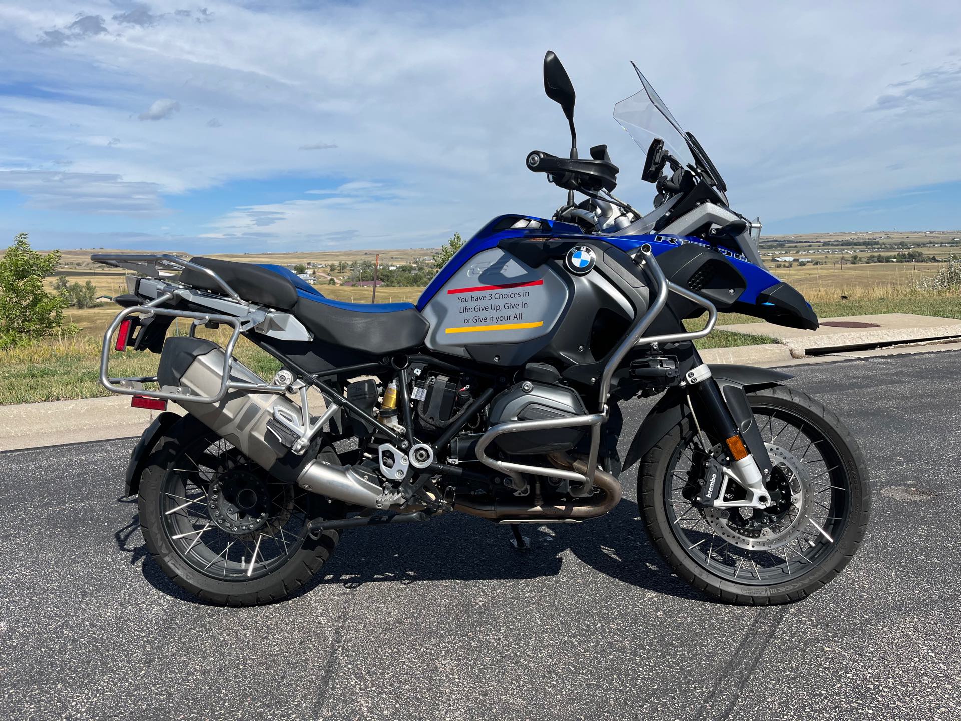 2014 BMW R 1200 GS Adventure at Mount Rushmore Motorsports