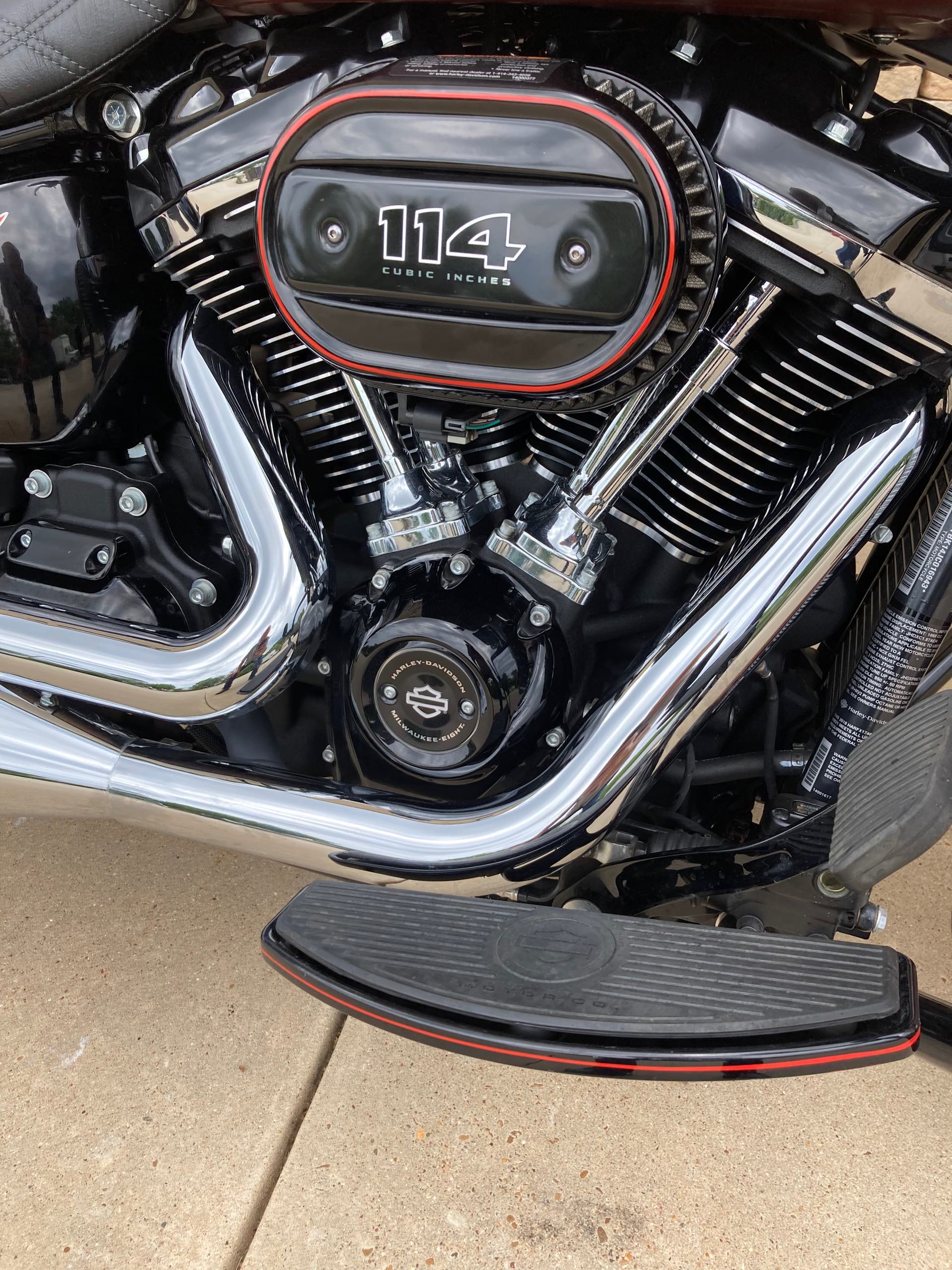 2018 Harley-Davidson Softail Heritage Classic 114 at 3 State Harley-Davidson