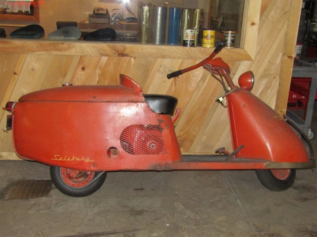 1948 SALSBU 85 at #1 Cycle Center