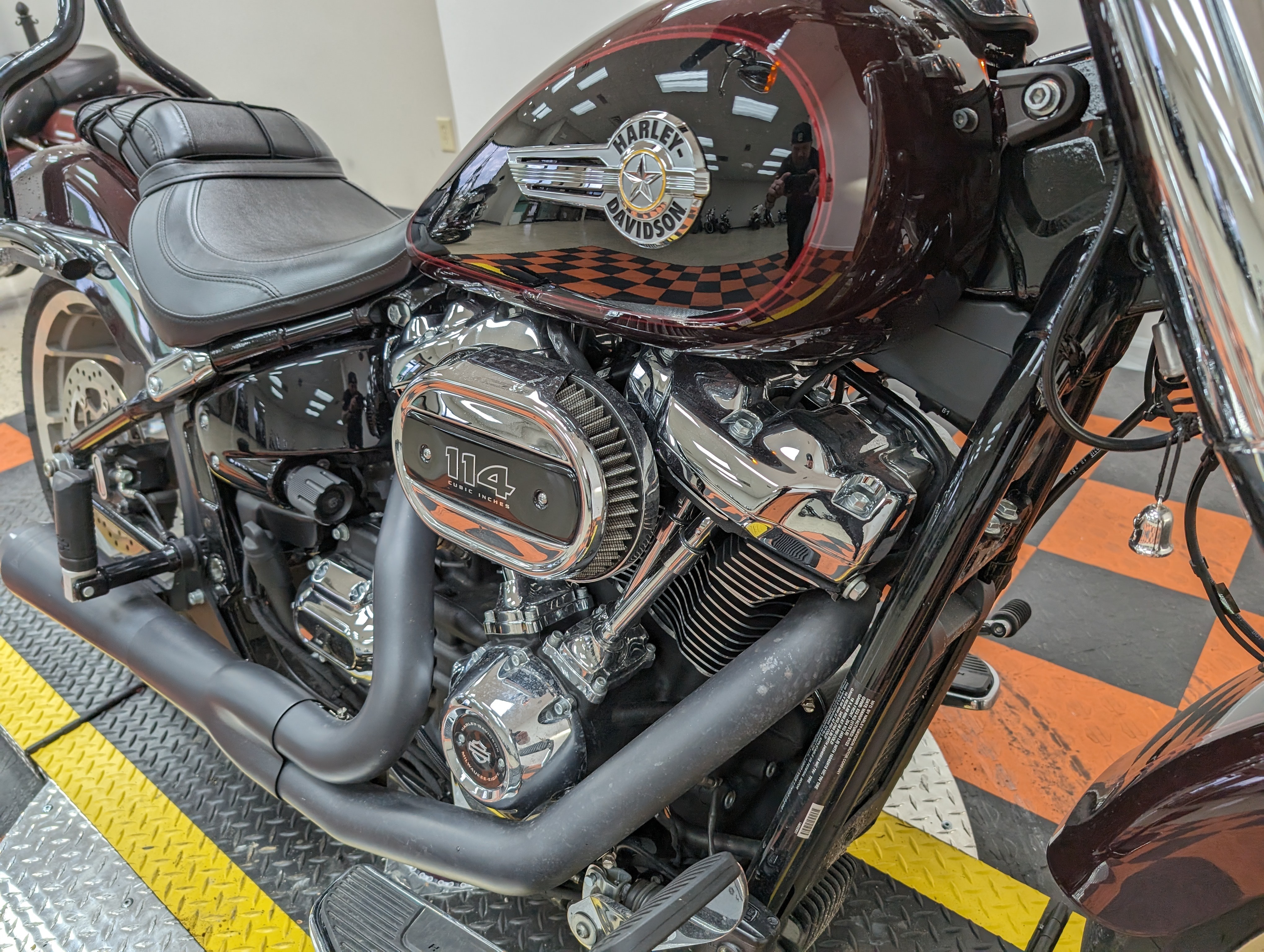 2022 Harley-Davidson FLFBS at Harley-Davidson of Indianapolis