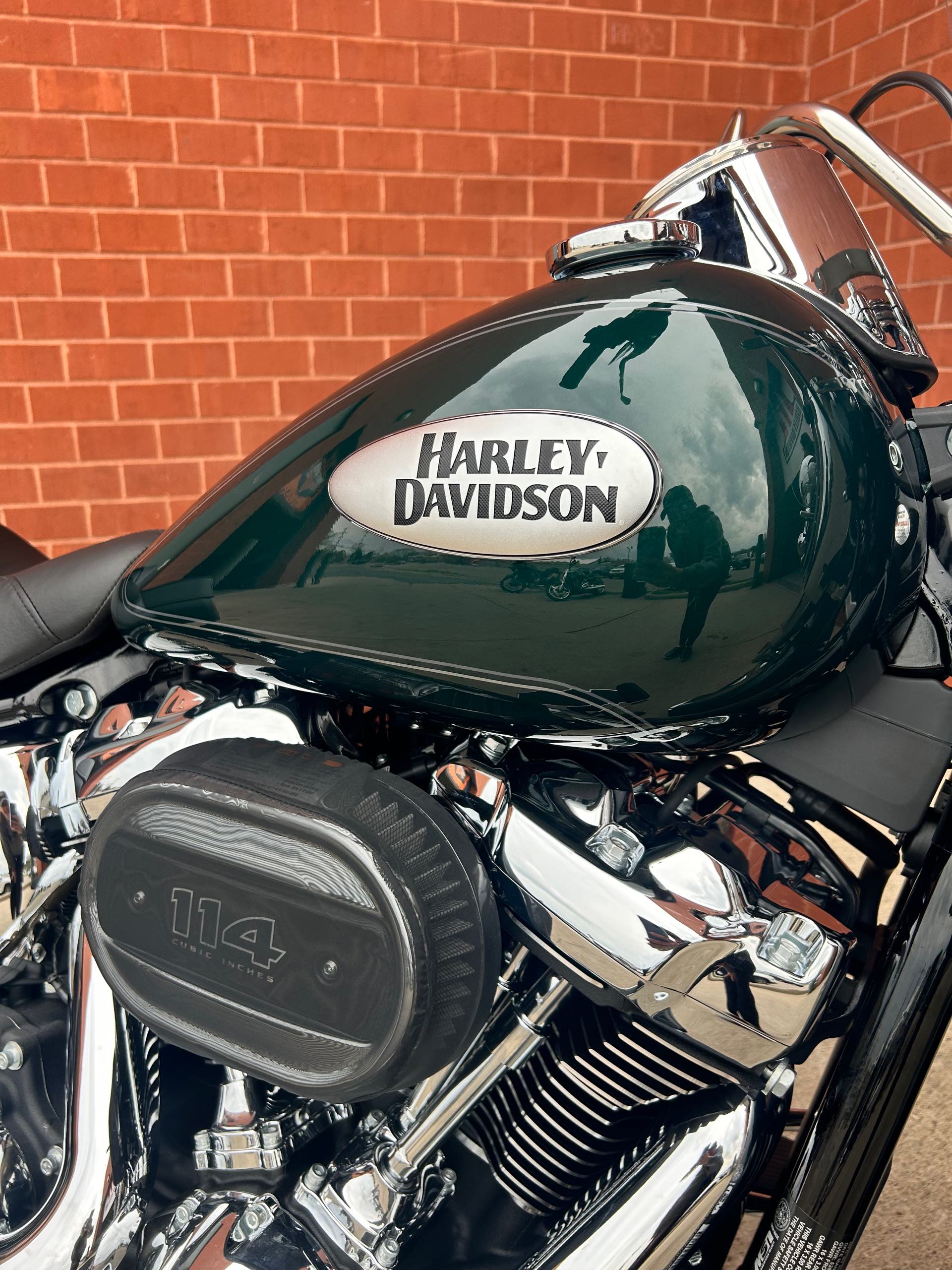 2024 Harley-Davidson Softail Heritage Classic 114 at Arsenal Harley-Davidson