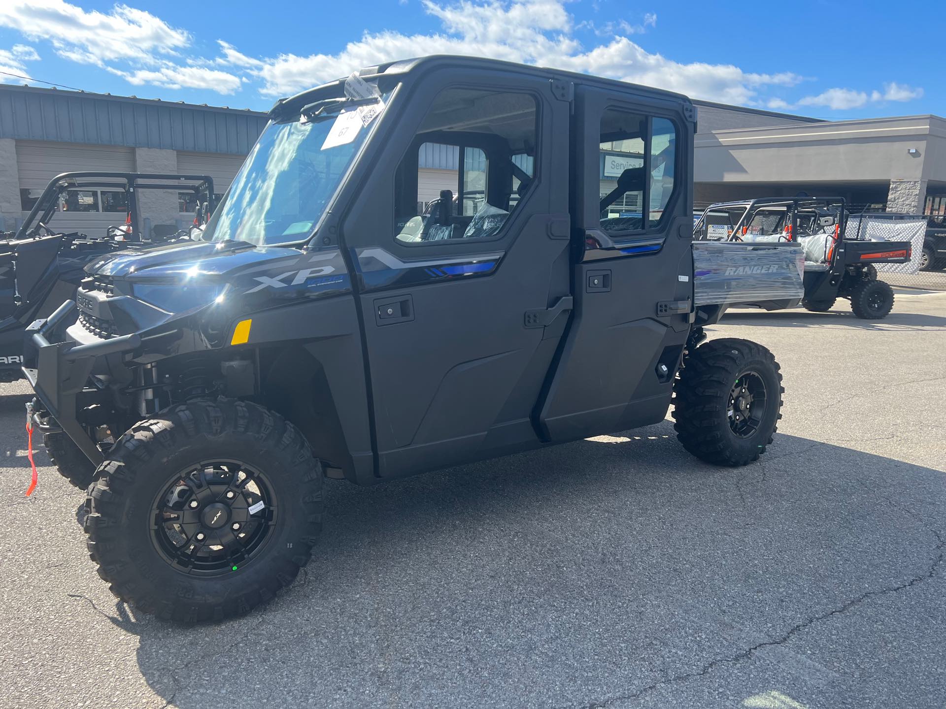 2023 Polaris Ranger Crew XP 1000 NorthStar Edition Ultimate at Knoxville Powersports