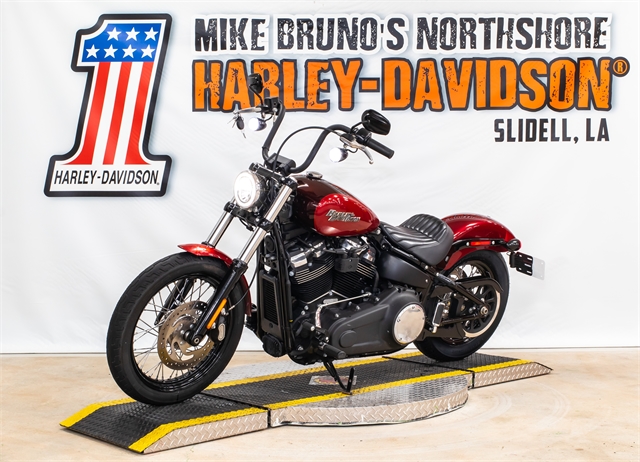 2018 Harley-Davidson Softail Street Bob at Mike Bruno's Northshore Harley-Davidson