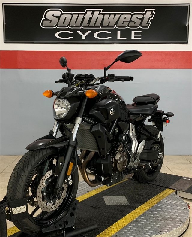 2016 Yamaha FZ 07 at Southwest Cycle, Cape Coral, FL 33909