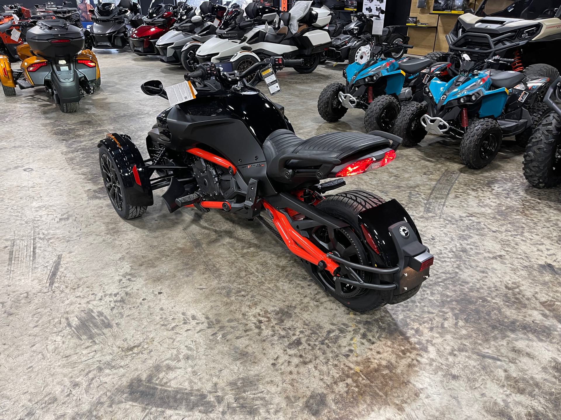 2024 Can-Am Spyder F3 at Iron Hill Powersports