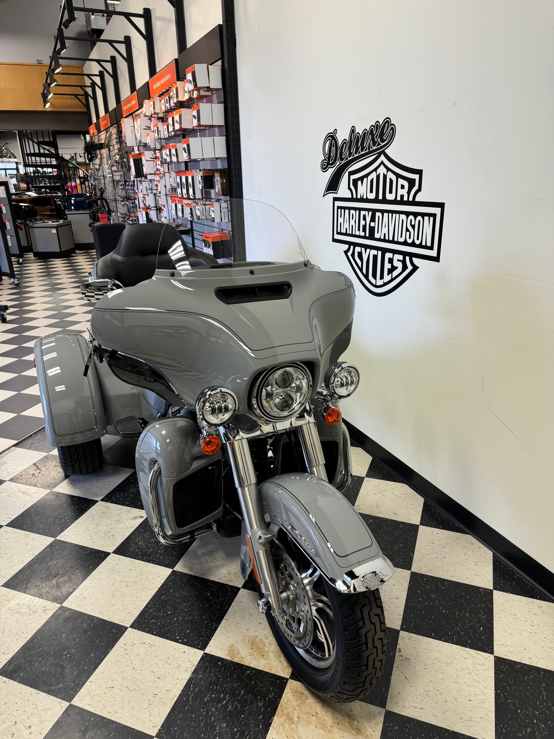 2024 Harley-Davidson Trike Tri Glide Ultra at Deluxe Harley Davidson