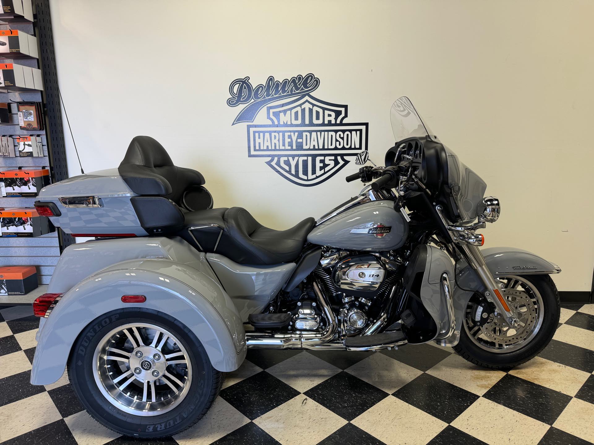 2024 Harley-Davidson Trike Tri Glide Ultra at Deluxe Harley Davidson