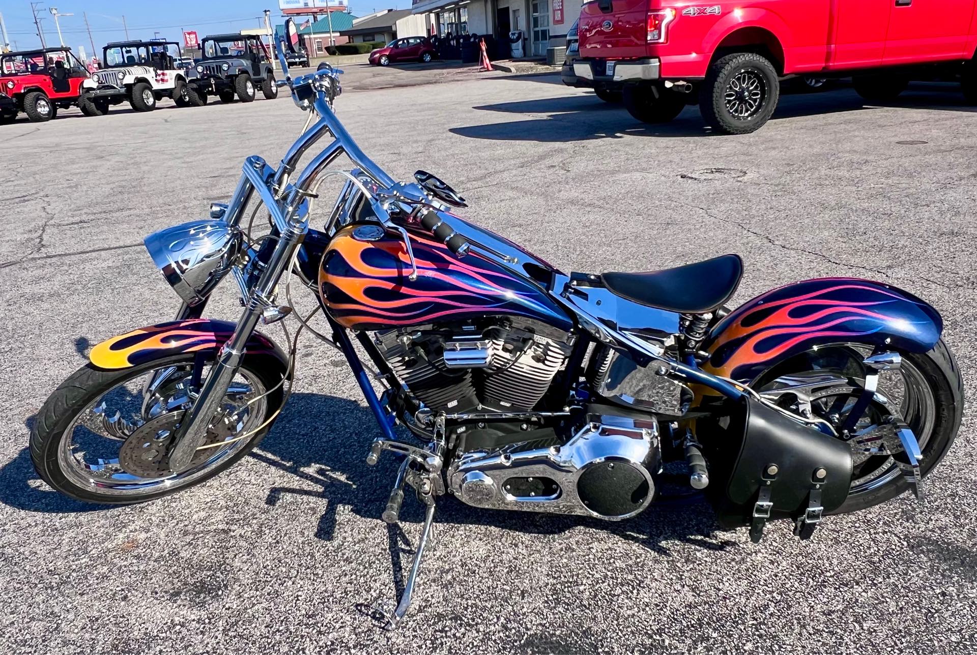1999 Ultra Ground Pounder at Thornton's Motorcycle Sales, Madison, IN