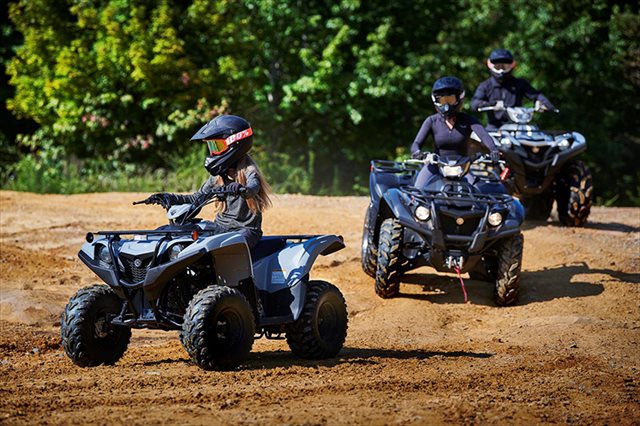2022 Yamaha Grizzly 90 at Got Gear Motorsports
