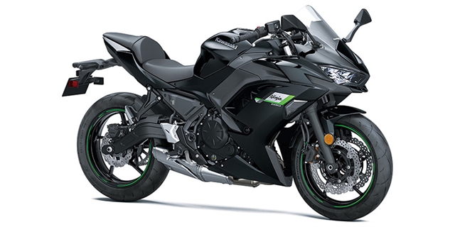 2025 Kawasaki Ninja 650 ABS at Paulson's Motorsports