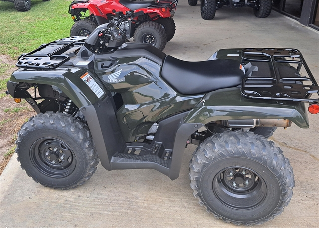 2024 Honda FourTrax Rancher 4X4 at Dale's Fun Center, Victoria, TX 77904