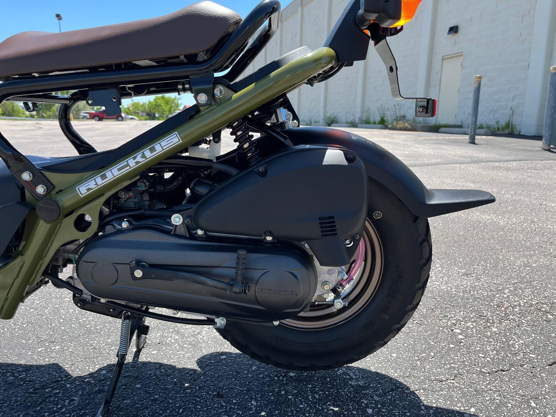 2024 Honda Ruckus Base at Mount Rushmore Motorsports