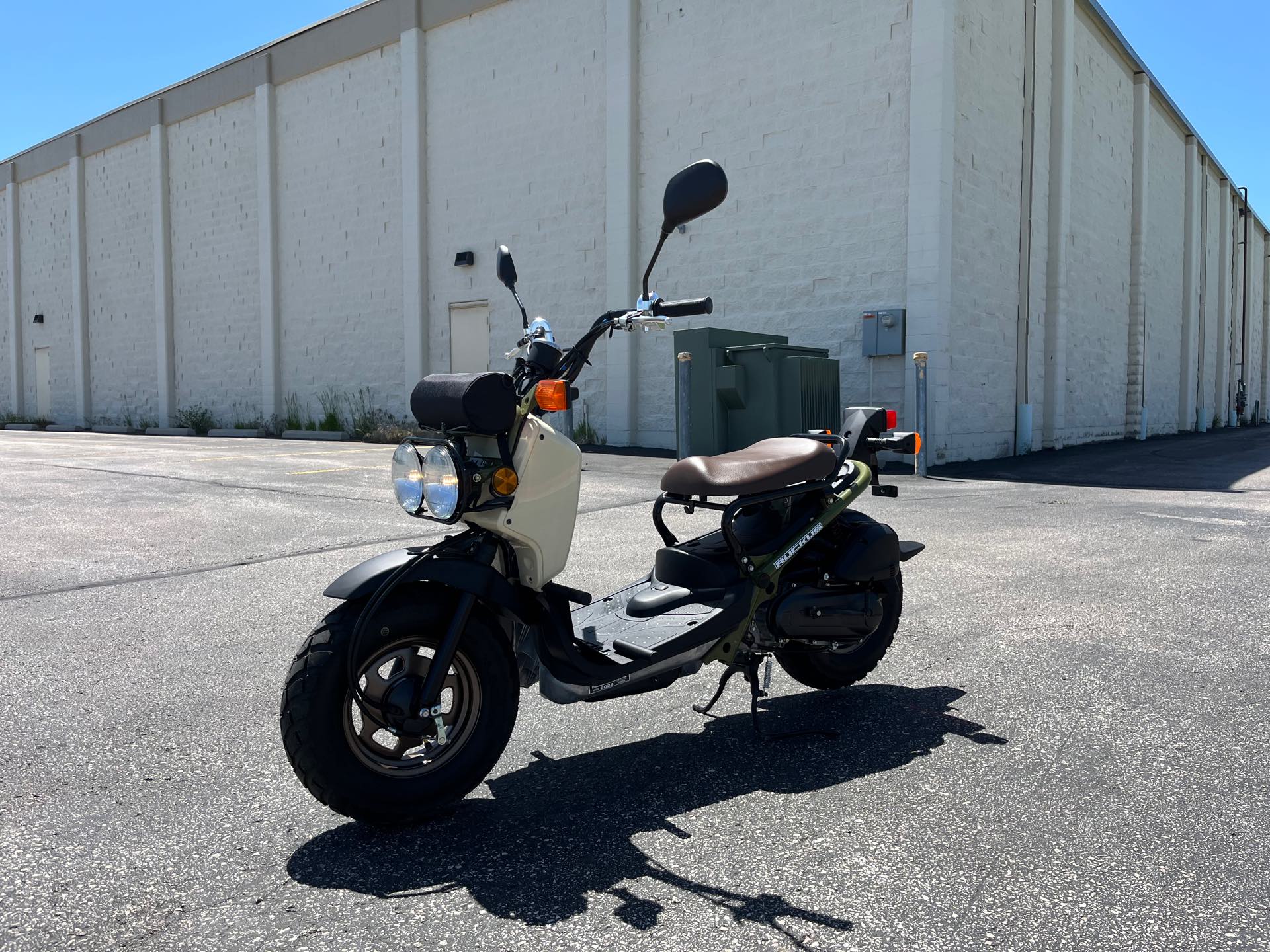 2024 Honda Ruckus Base at Mount Rushmore Motorsports