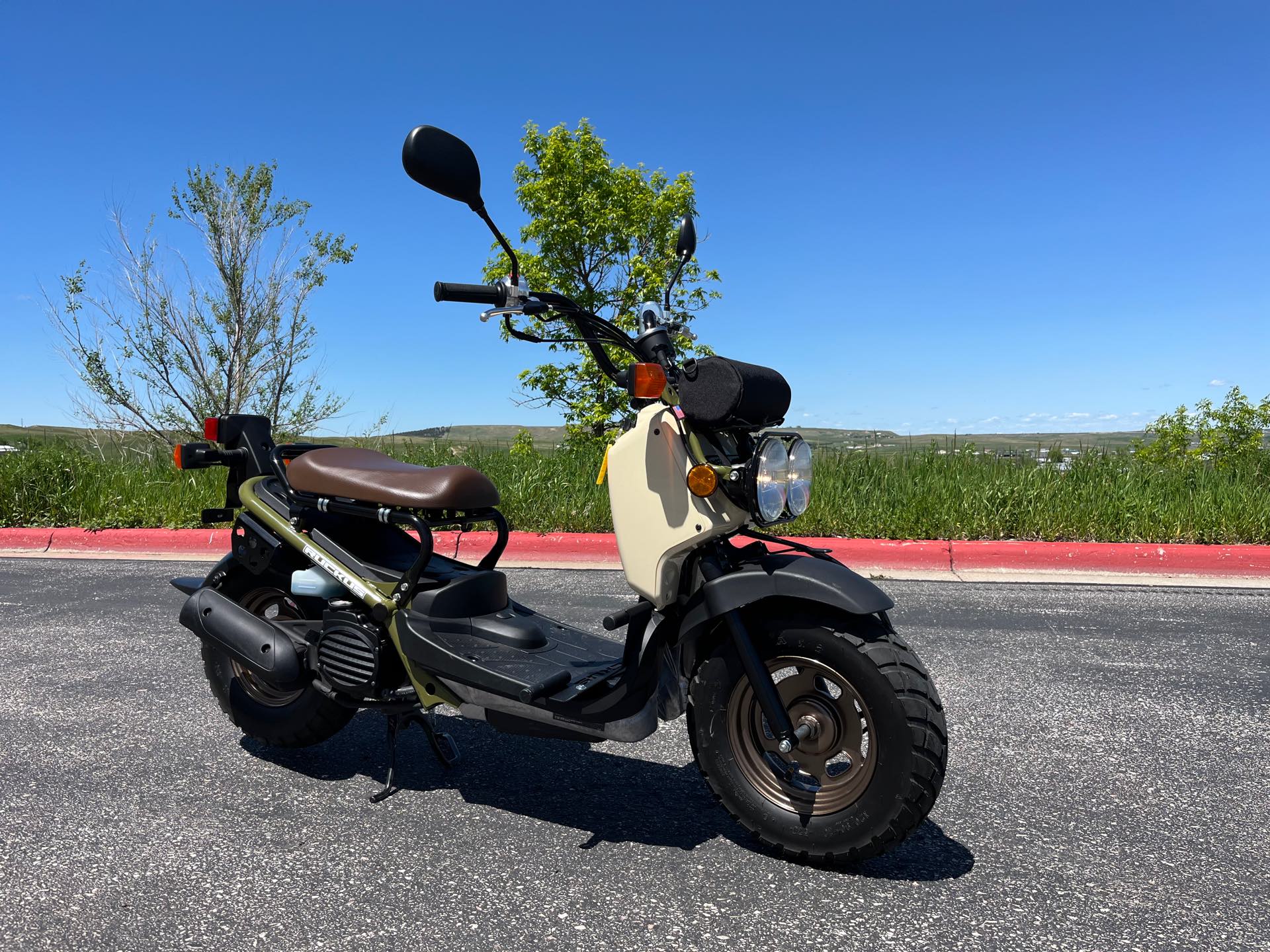 2024 Honda Ruckus Base at Mount Rushmore Motorsports