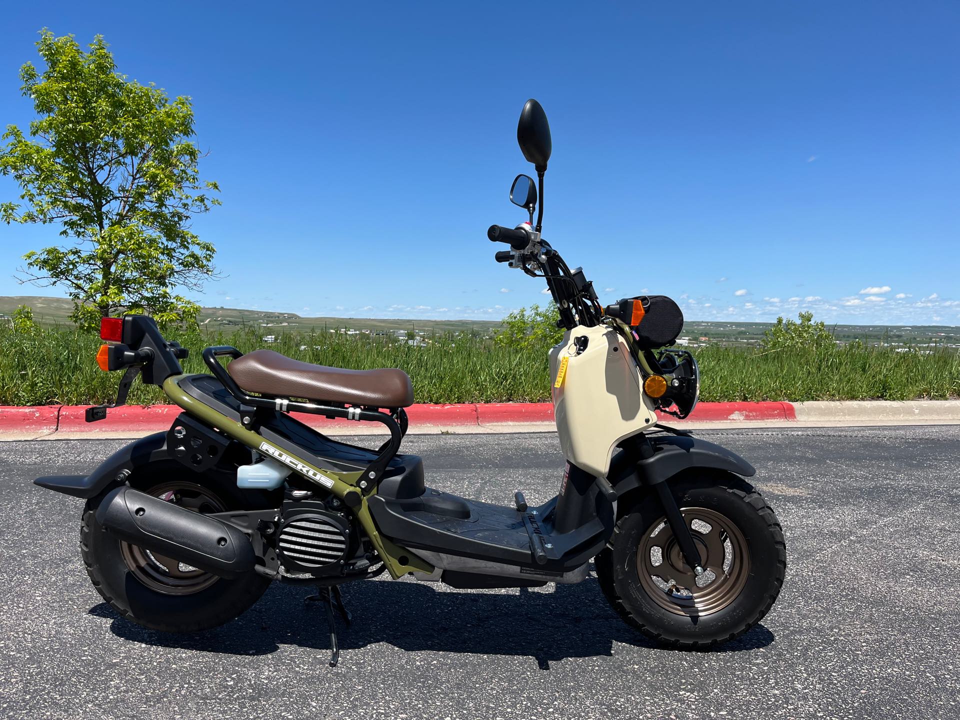 2024 Honda Ruckus Base at Mount Rushmore Motorsports