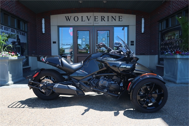 2020 Can-Am Spyder F3 Base at Wolverine Harley-Davidson