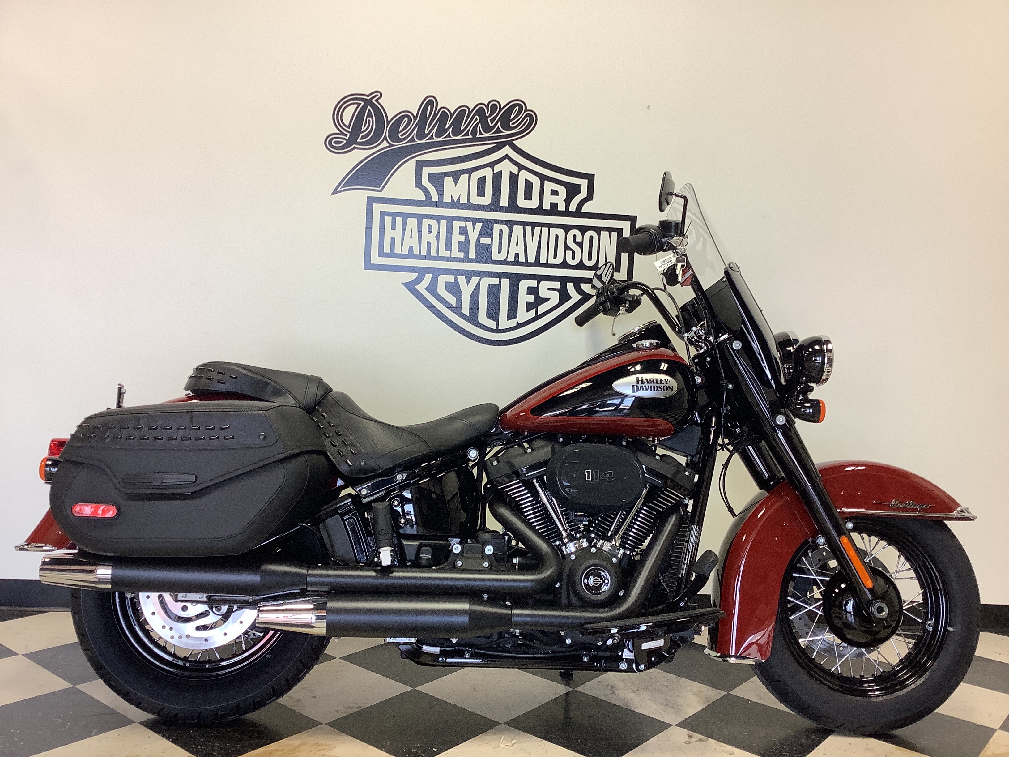 2024 Harley-Davidson Softail Heritage Classic 114 at Deluxe Harley Davidson