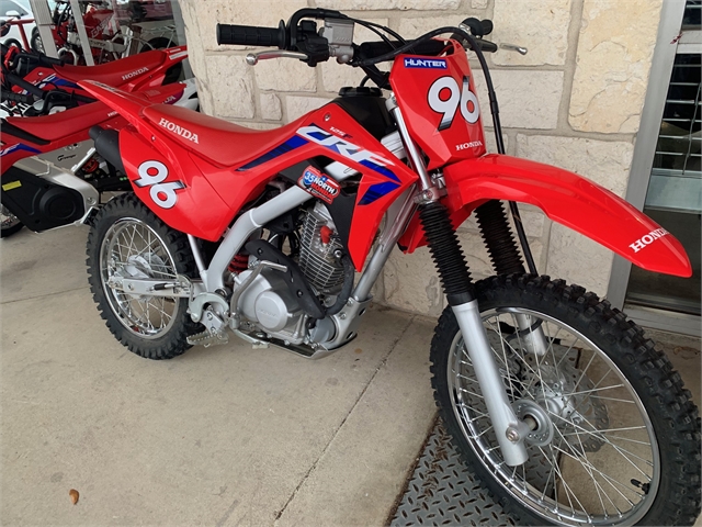 2023 Honda CRF 125F at Kent Motorsports, New Braunfels, TX 78130