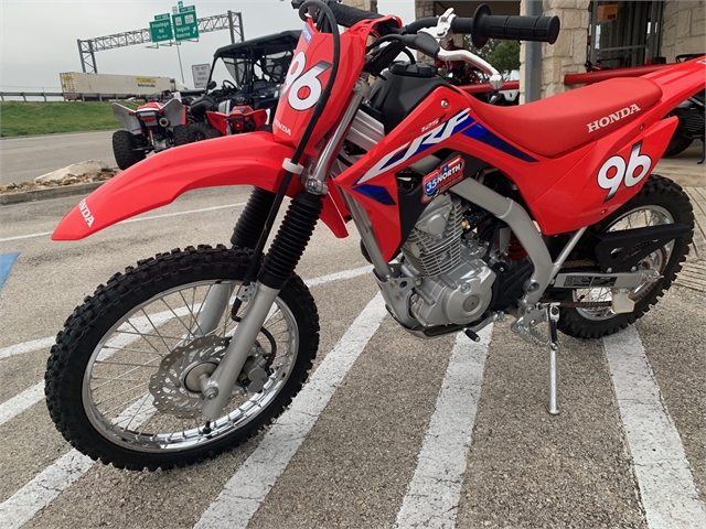 2023 Honda CRF 125F at Kent Motorsports, New Braunfels, TX 78130