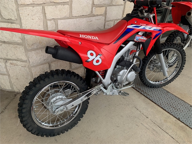 2023 Honda CRF 125F at Kent Motorsports, New Braunfels, TX 78130