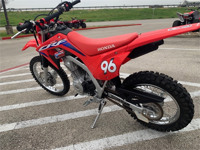 2023 Honda CRF 125F at Kent Motorsports, New Braunfels, TX 78130