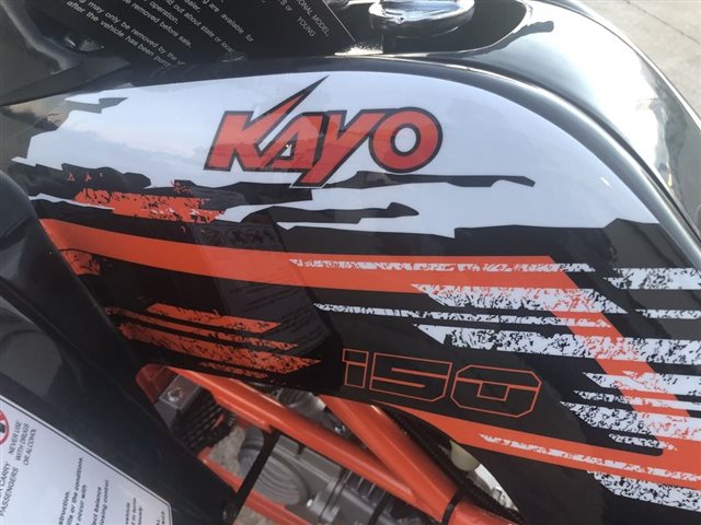 2022 Kayo 150 Storm 150 Storm at Head Indian Motorcycle