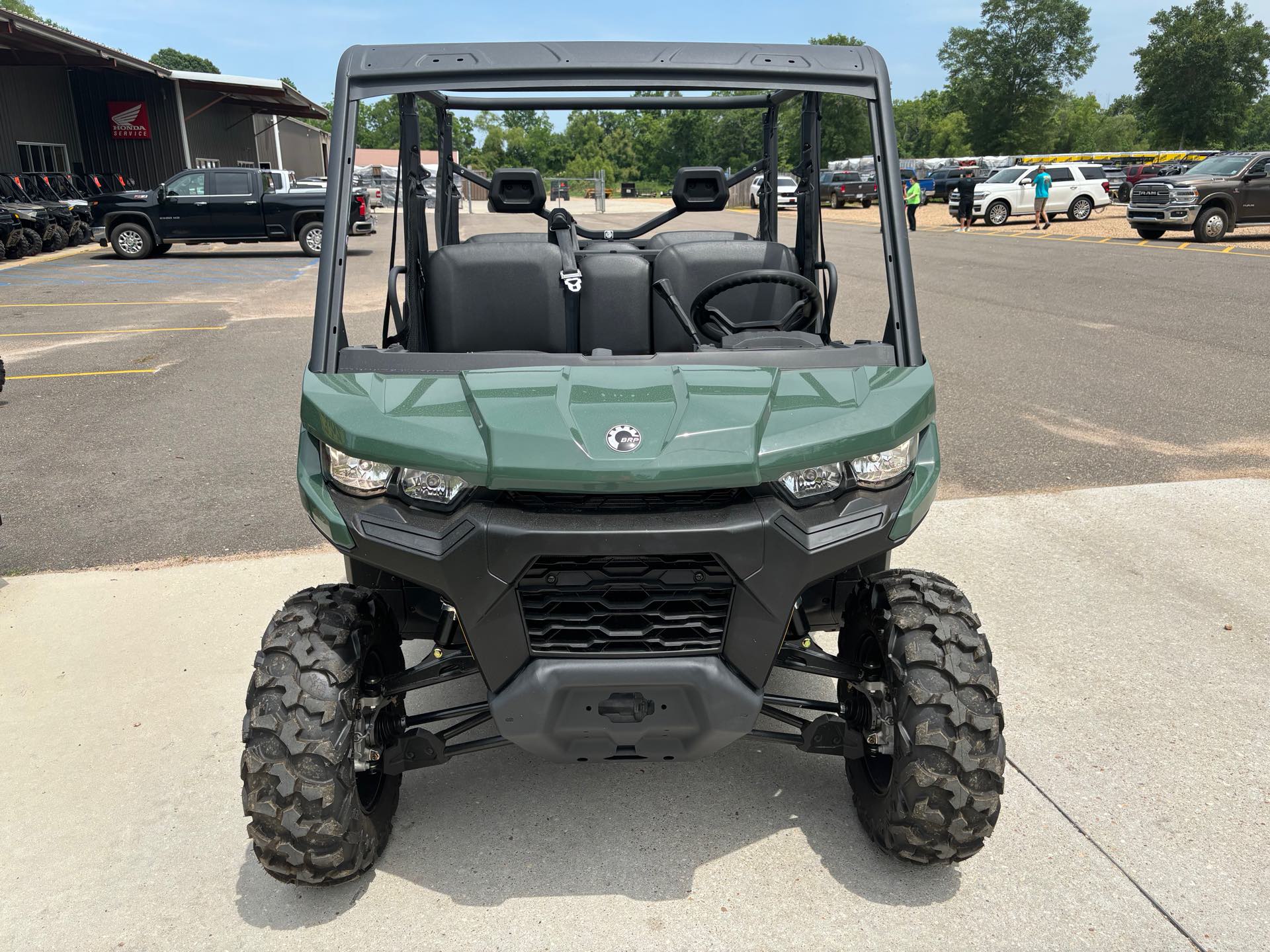 2024 CAN-AM HD7 MAX DPS HD7 at ATV Zone, LLC