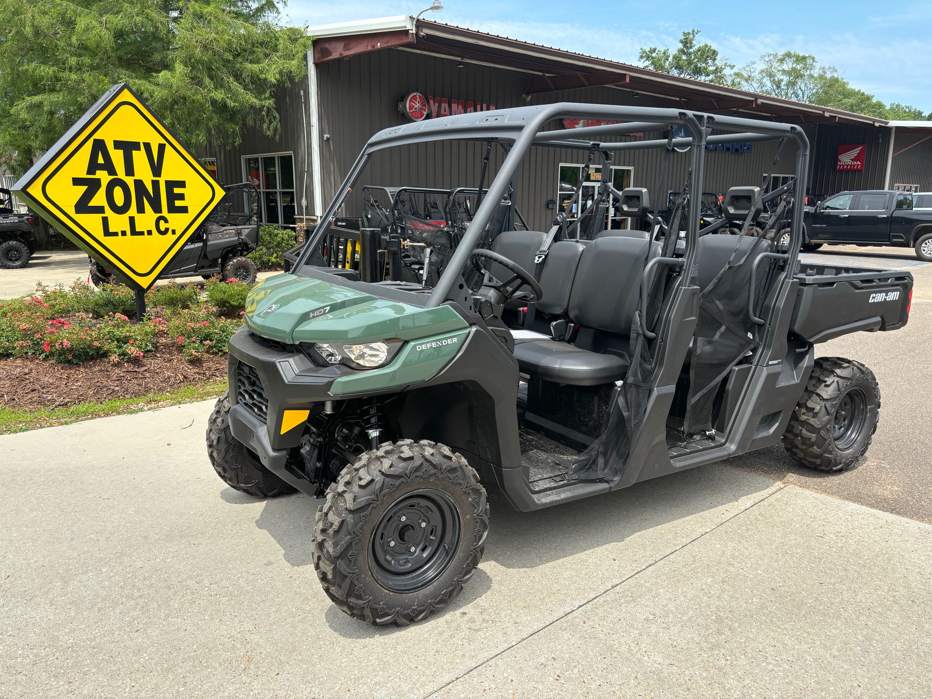 2024 CAN-AM HD7 MAX DPS HD7 at ATV Zone, LLC