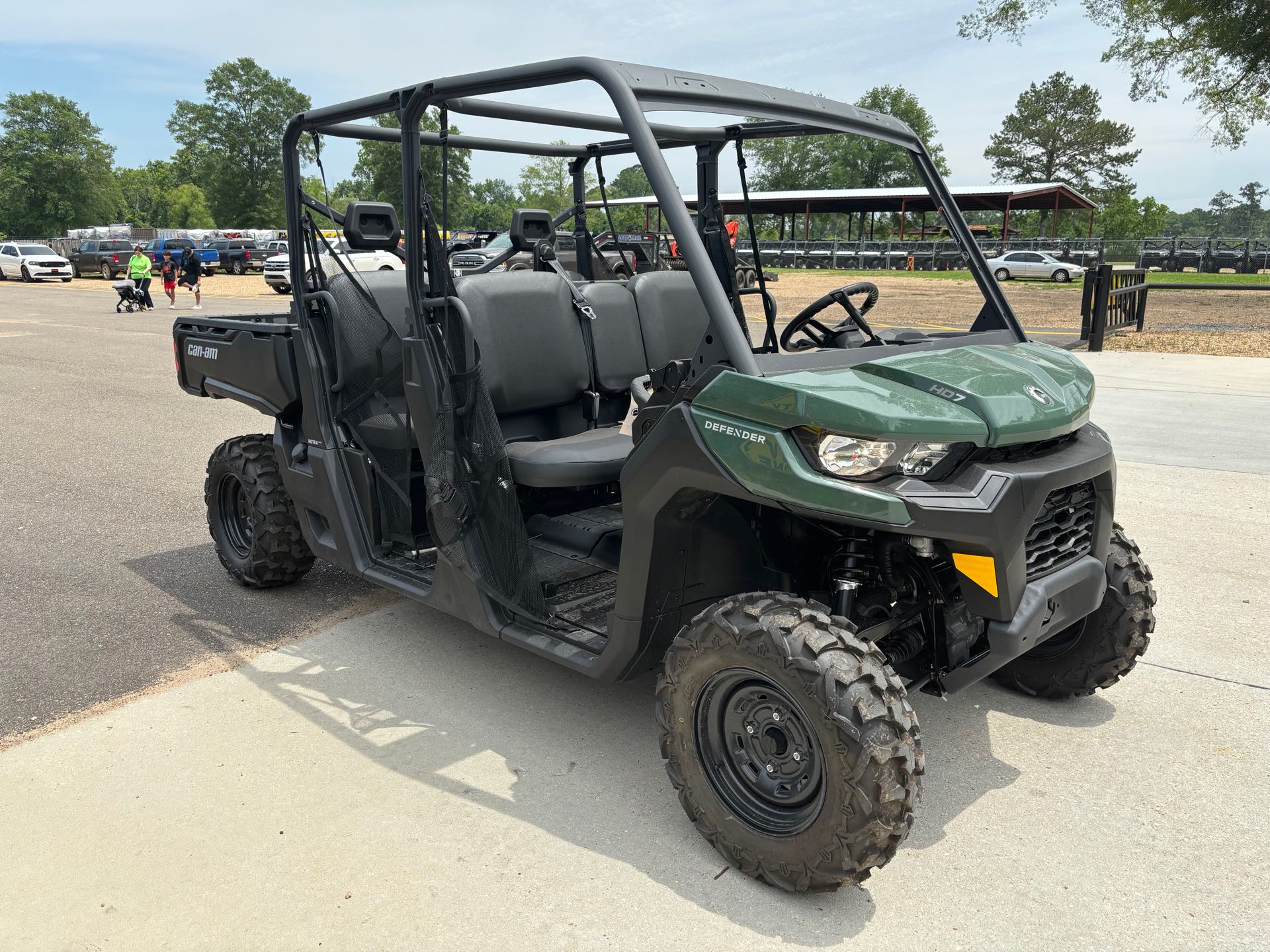 2024 CAN-AM HD7 MAX DPS HD7 at ATV Zone, LLC