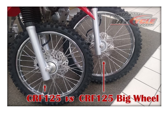 2023 Honda CRF 125F (Big Wheel) at Bay Cycle Sales