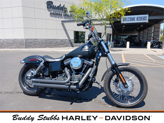 2016 Harley-Davidson Dyna Street Bob at Buddy Stubbs Arizona Harley-Davidson