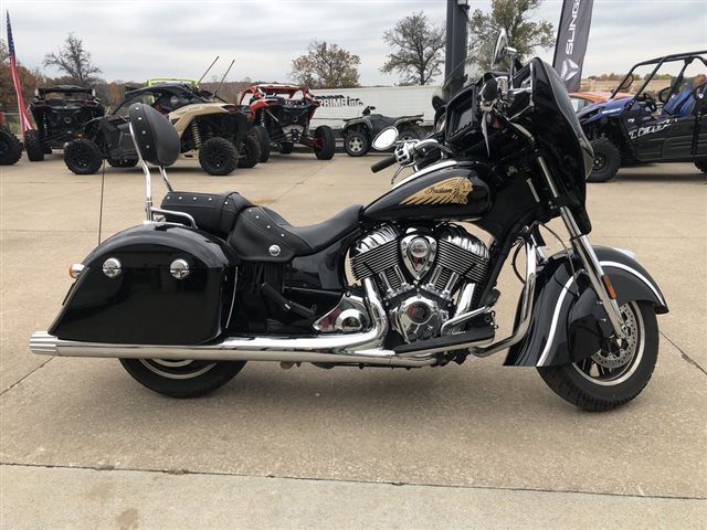 2018 Indian Chieftain Classic at Head Indian Motorcycle