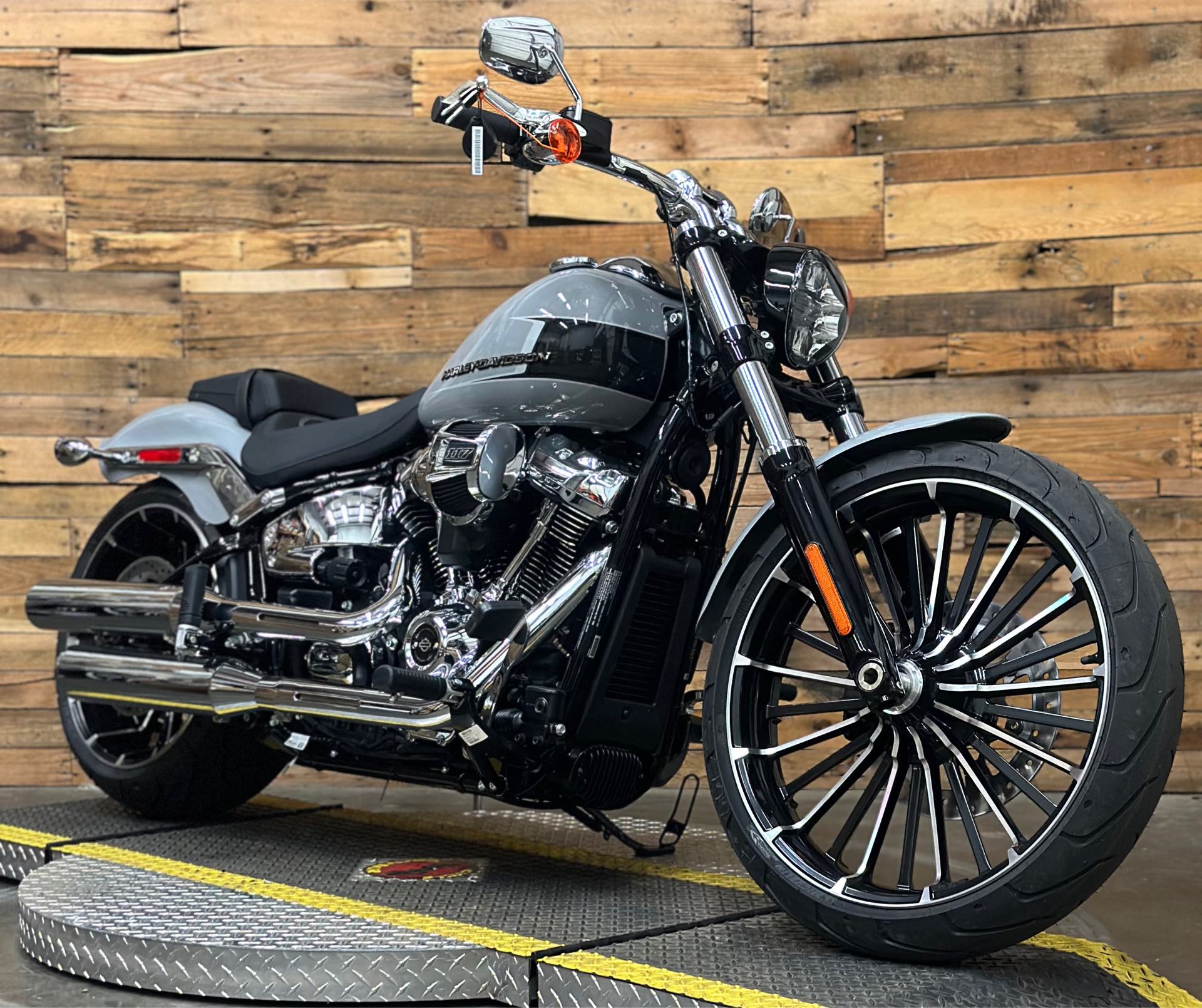 2024 Harley-Davidson Softail Breakout at Lumberjack Harley-Davidson