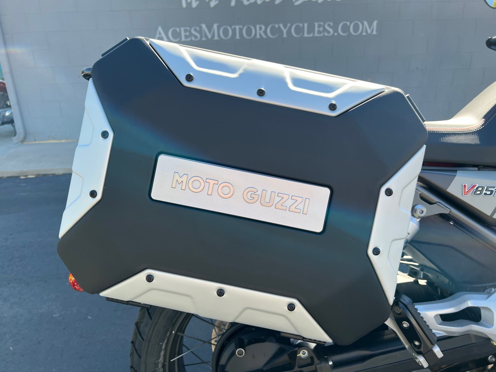 2023 Moto Guzzi V85 TT Travel  Aces Motorcycles - Fort Collins