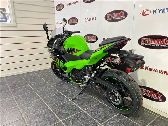 2024 Kawasaki Ninja 500 Base at Cycle Max