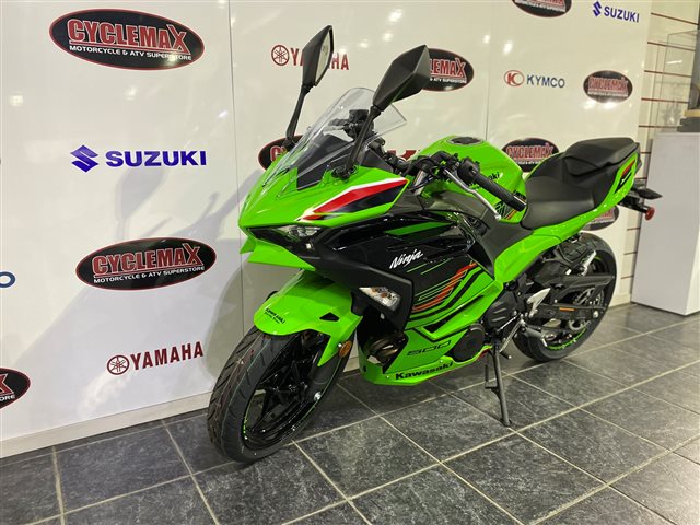 2024 Kawasaki Ninja 500 Base at Cycle Max